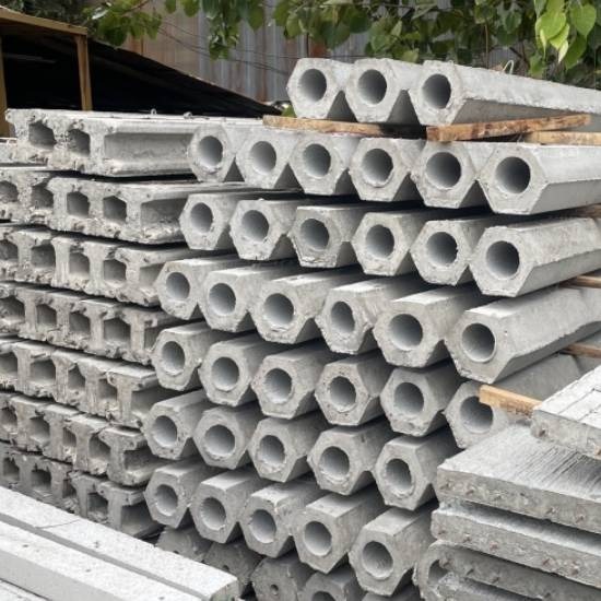 เสาเข็มหกเหลี่ยม เสาเข็มตัวไอ